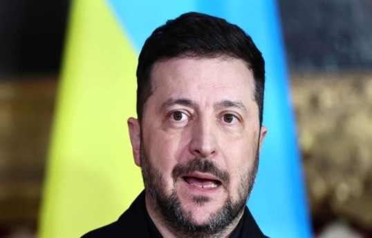 Volodymyr Zelenskyy, Ukrainian President