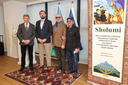 Azerbaijani and Israeli filmmakers presented joint film in Tel Aviv and Jerusalem
