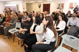 Azerbaijani and Israeli filmmakers presented joint film in Tel Aviv and Jerusalem