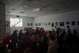 Azerbaijani and Israeli filmmakers presented joint film in Tel Aviv and Jerusalem