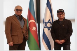 Azerbaijani and Israeli filmmakers presented joint film in Tel Aviv and Jerusalem