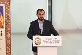 Azerbaijani and Israeli filmmakers presented joint film in Tel Aviv and Jerusalem