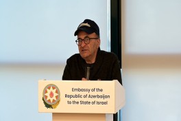 Azerbaijani and Israeli filmmakers presented joint film in Tel Aviv and Jerusalem