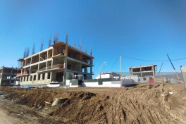 Construction begins on fifth residential complex in Azerbaijan's Aghdam - PHOTO 