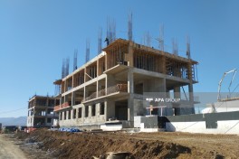 Construction begins on fifth residential complex in Azerbaijan's Aghdam - PHOTO 