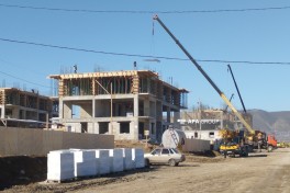Construction begins on fifth residential complex in Azerbaijan's Aghdam - PHOTO 