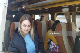 Azerbaijan relocates next group of former IDP's to Khojaly, families receive house keys - UPDATED -1 