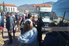 Azerbaijan relocates next group of former IDP's to Khojaly, families receive house keys - UPDATED -1 
