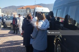 Azerbaijan relocates next group of former IDP's to Khojaly, families receive house keys - UPDATED -1 