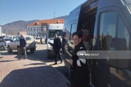 Azerbaijan relocates next group of former IDP's to Khojaly, families receive house keys - UPDATED -1 