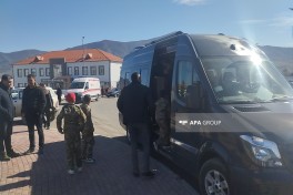 Azerbaijan relocates next group of former IDP's to Khojaly, families receive house keys - UPDATED -1 