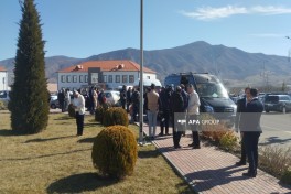 Azerbaijan relocates next group of former IDP's to Khojaly, families receive house keys - UPDATED -1 
