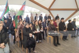Azerbaijan relocates next group of former IDP's to Khojaly, families receive house keys - UPDATED -1 