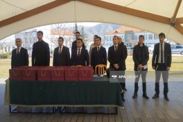 Azerbaijan relocates next group of former IDP's to Khojaly, families receive house keys - UPDATED -1 