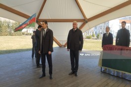 Azerbaijan relocates next group of former IDP's to Khojaly, families receive house keys - UPDATED -1 