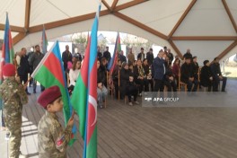 Azerbaijan relocates next group of former IDP's to Khojaly, families receive house keys - UPDATED -1 