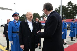 President Ilham Aliyev concluded visit to Serbia