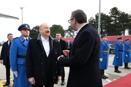 President Ilham Aliyev concluded visit to Serbia