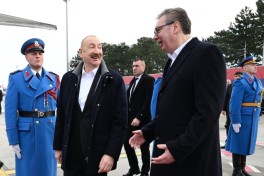 President Ilham Aliyev concluded visit to Serbia