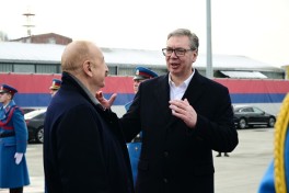 President Ilham Aliyev concluded visit to Serbia