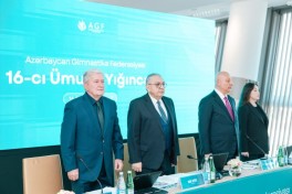 Mehriban Aliyeva re-elected President of the Azerbaijan Gymnastics Federation - PHOTO 