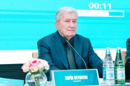 Mehriban Aliyeva re-elected President of the Azerbaijan Gymnastics Federation - PHOTO 