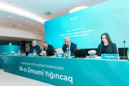 Mehriban Aliyeva re-elected President of the Azerbaijan Gymnastics Federation - PHOTO 