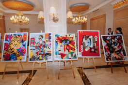 Head of Baku Media Center Arzu Aliyeva attends “After the dark…” event