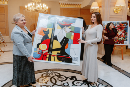 Head of Baku Media Center Arzu Aliyeva attends “After the dark…” event
