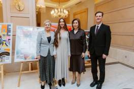 Head of Baku Media Center Arzu Aliyeva attends “After the dark…” event