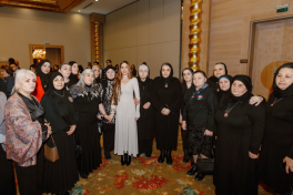 Head of Baku Media Center Arzu Aliyeva attends “After the dark…” event