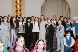 Head of Baku Media Center Arzu Aliyeva attends “After the dark…” event