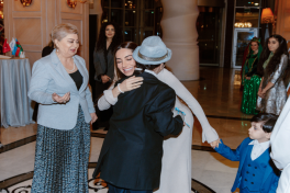 Head of Baku Media Center Arzu Aliyeva attends “After the dark…” event