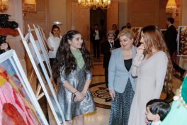 Head of Baku Media Center Arzu Aliyeva attends “After the dark…” event