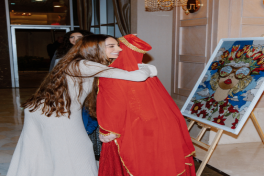 Head of Baku Media Center Arzu Aliyeva attends “After the dark…” event
