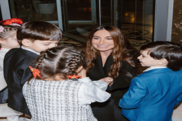 Head of Baku Media Center Arzu Aliyeva attends “After the dark…” event