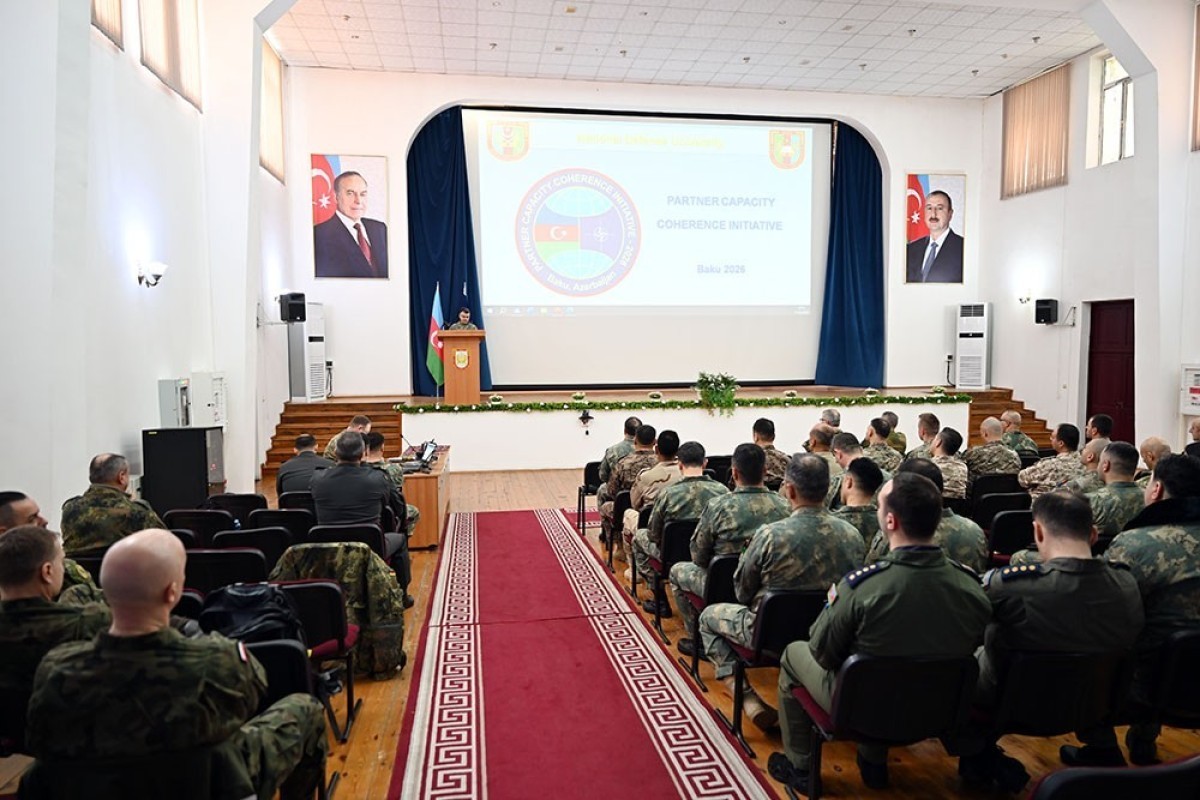 NATO training course held in Baku