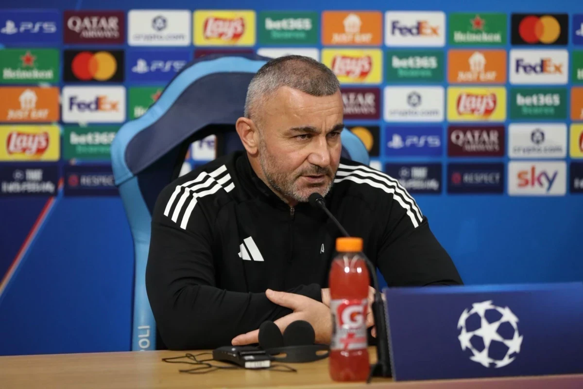 Head coach of Qarabag FK, Qurban Qurbanov