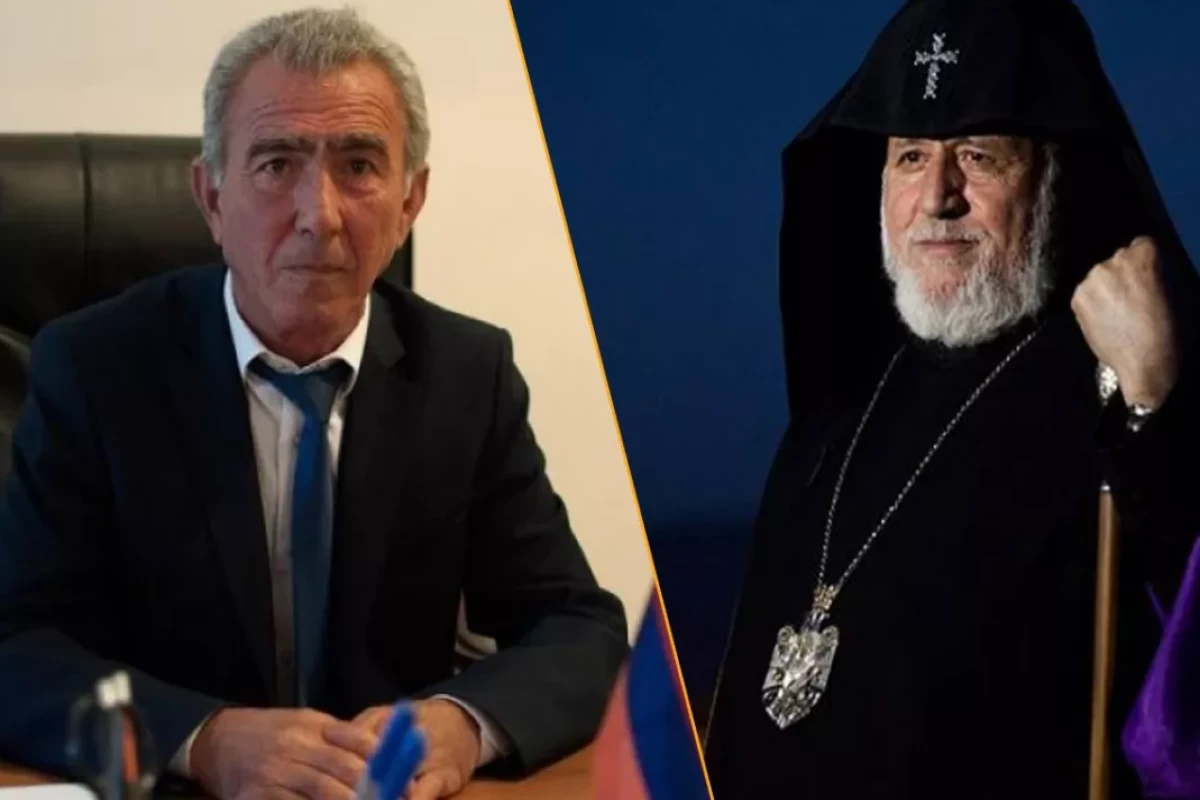 Gevork Nersisyan, Catholicos Karekin II