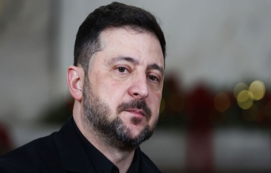 Volodymyr Zelenskyy, Ukrainian President