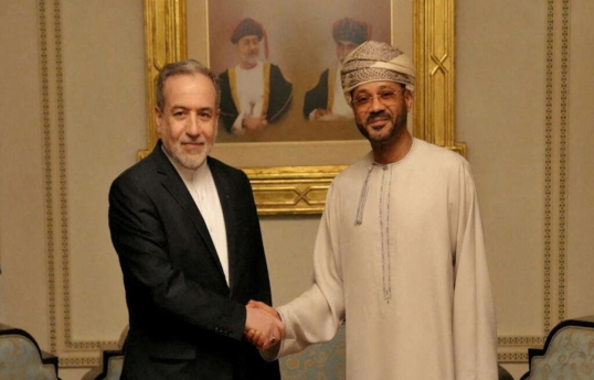Iranian FM meets Omani counterpart in Geneva ahead of Iran-US talks