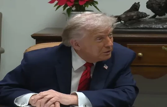 Donald Trump, US President