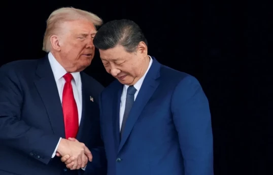 US President Donald Trump, President of the People's Republic of China Xi Jinping