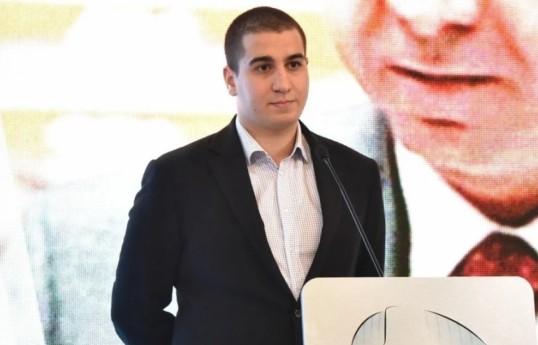 Besarion (Busa) Zhvania, the son of former Prime Minister Zurab Zhvania
