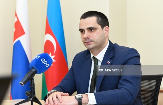 Elchin Gasimov, Extraordinary and Plenipotentiary Ambassador of the Slovak Republic to Azerbaijan
