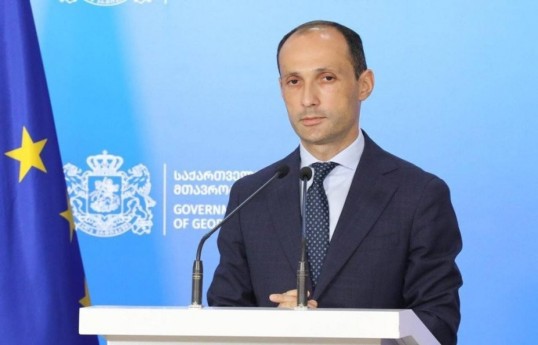 Former Vice Prime Minister of Georgia, Levan Davitashvili