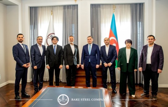 Baku Steel Company has successfully implemented SAP S/4HANA-PHOTO 
