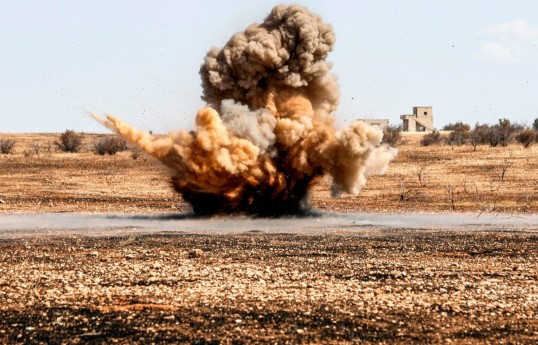 Anadolu reporter among 3 injured in Syria mine blast