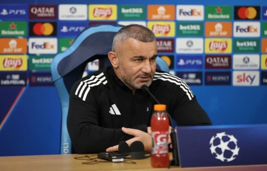 Head coach of Qarabag FK, Qurban Qurbanov
