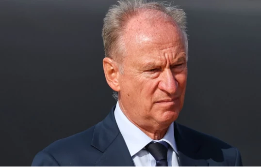 Russian Presidential Aide Nikolai Patrushev